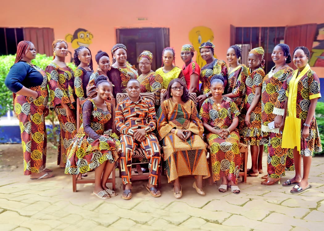 Teachers at Good Victory Magnates Academy